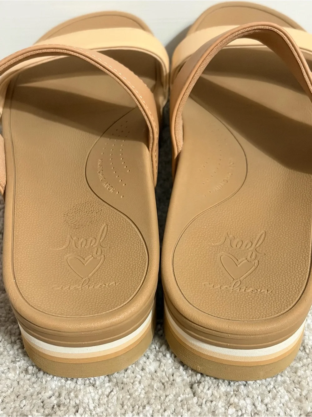 Reef Women’s Banded Horizon Hi Slide - Picture 6 of 9